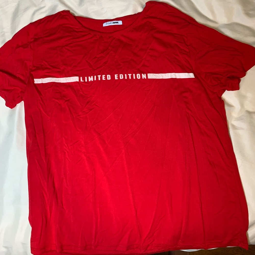 FashionNova t-shirt